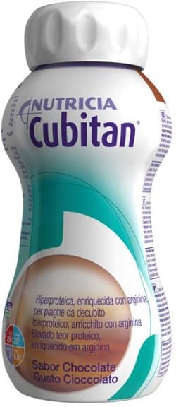Nutricia Cubitan Integratore Alimentare Gusto Cioccolato 4X200Ml
