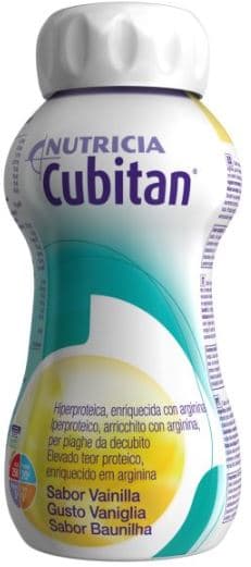 Nutricia Cubitan Integratore Alimentare Gusto Vaniglia 4X200Ml