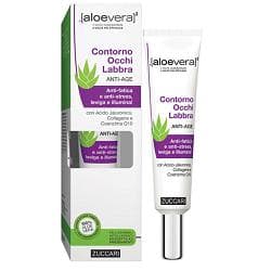 Zuccari AloeVera 2 Crema Contorni Occhi Labbra Antirughe 18 ml