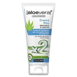 Zuccari Aloevera2 Crema Viso Idratante Lenitiva 50 Ml