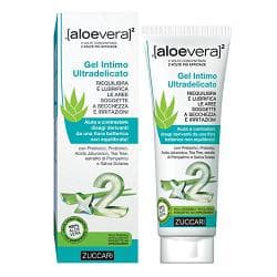Zuccari Aloevera2 Gel Intimo Ultradelicato Lenitivo 80 Ml