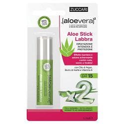 Zuccari Aloevera2 Stick Labbra Idratante 5,7 ml