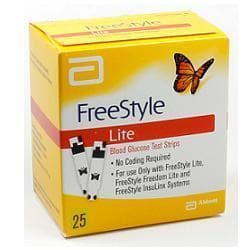 Abbott Freestyle Lite 25 Strisce Test Glicemia