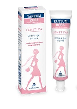 Tantum Rosa Lenitiva Crema Gel Intima Emolliente Rinfrescante 30 ml