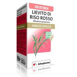 Arkocapsule Lievito Di Riso Rosso Integratore 45 Capsule