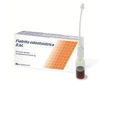 Montefarmaco Fialetta Odontoiatrica Soluzione Dentale Applicazione Topica 4G