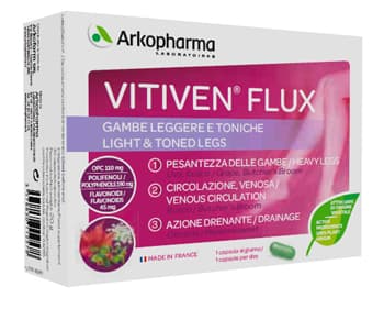 Vitiven Flux VeinoFlux Integratore 30 Capsule