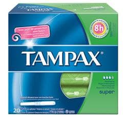 TAMPAX BLUE BOX SUPER 20PZ 1921