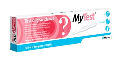 My Test Hcg Rapid Test Gravidanza 1 Pezzo