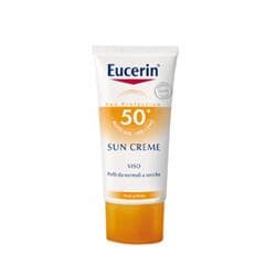 Eucerin Sun Crema Solare Viso FP 50+ Pelle Normale a Secca 50 ml