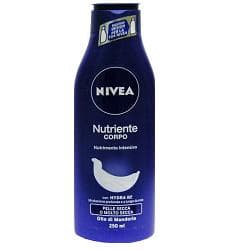 NIVEA BODY CR NUTRIENTE 250ML