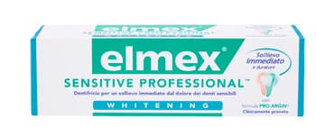 Elmex Sensitive Professional Whitening Dentifricio Sbiancante 75 ml