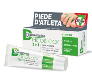 Dermovitamina Micoblock Crema Piede D'atleta 30mL