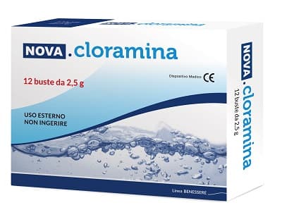 Nova Cloramina 2,5g 12 Bust.