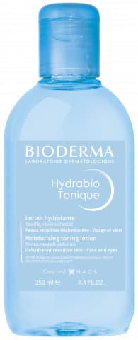 Bioderma Hydrabio Tonico Idratante Viso Pelle Sensibile e Disidratata 250 ml