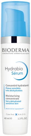 Bioderma Hydrabio Siero Idratante Viso Pelle Sensibile Molto Disidratata 40 ml