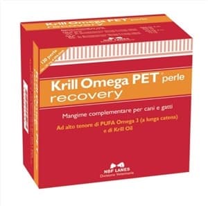 KRILL OMEGA 120PRL VET