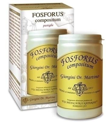 Dr. Giorgini Fosforus Compositum Integratore Di Fosforo 450 Pastiglie