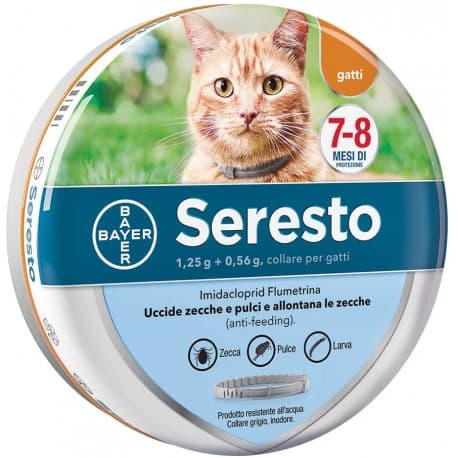 Seresto Collare Antiparassitario Per Gatti