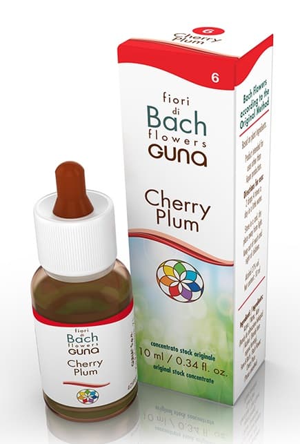 Bachflowers 6 Cherry Plum10ml