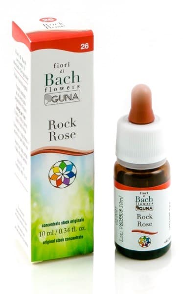 Guna Fiori Di Bach Rock Rose Sopravvivenza Gocce 10 Ml