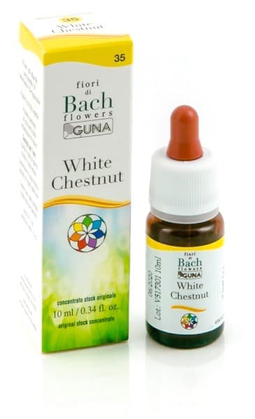 Guna Fiori Di Bach White Chestnut Concentrazione Gocce 10 Ml