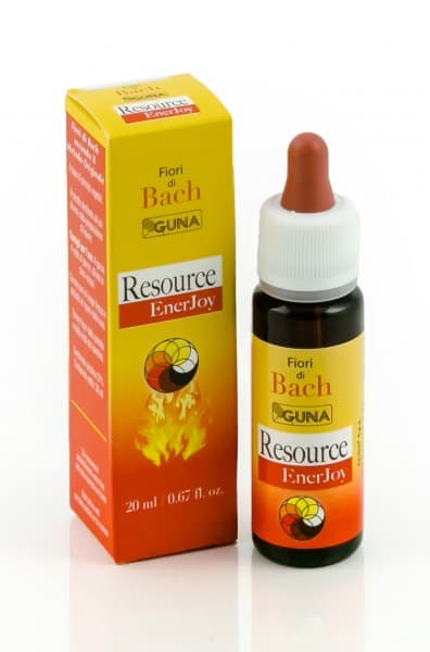 Guna Fiori Di Bach Resource Enerjoy Energia e Vitalità Gocce 20 Ml
