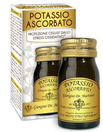 Dr. Giorgini Potassio Ascorbato Integratore Antiossidante 60 Pastiglie