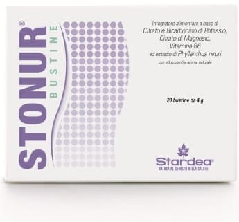 Stonur Integratore Benessere vie Urinarie 20 Bustine