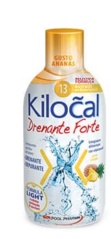 Kilocal Drenante Forte Ananas Integratore Depurativo 500 ml