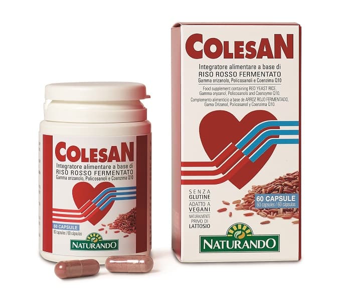Colesan Integratore 60 Capsule