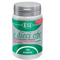 Esi Le Dieci Erbe + Forte Integratore Digestivo 100 Ovalette