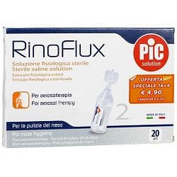 Pic Rinoflux Soluzione Fisiologica 20 Fiale Da 2Ml