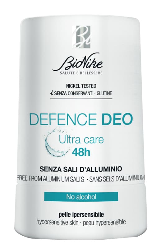 Bionike Defence Deo Roll-On Senza Sali Di Alluminio 50 ml