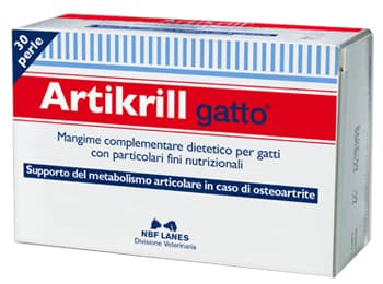 Nbf Lanes Artikrill Integratore Articolare Gatto 30 Perle