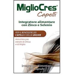 Migliocres Capelli Integratore 120 Capsule