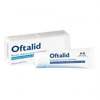 OFTALID POMATA OFTALM 20ML VET