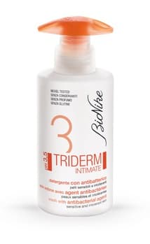 Bionike Triderm Intimate Detergente Con Antibatterico Ph 3.5 250Ml