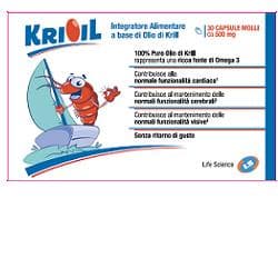 KRIOIL 30CPS 500MG