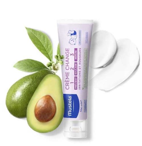 Mustela Pasta per il Cambio 123 Contro Arrossamenti e Irritazioni Da Pannolino 150 ml