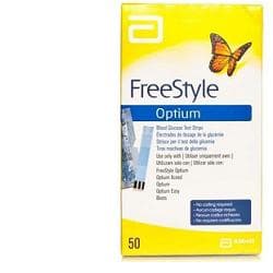 Freestyle Optium Test 25 Strisce Glicemia
