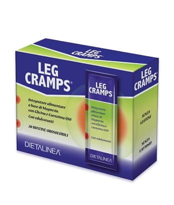 Leg Cramps Integratore Alimentare 20 Bustine