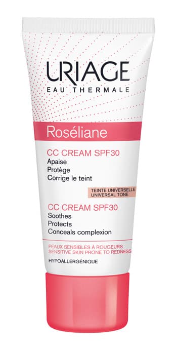 Uriage Roséliane CC Crema SPF 30 Uniformante Viso 40 ml