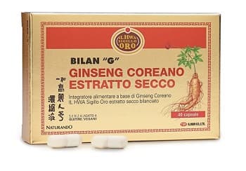 Naturando Ginseng Bilan-G Integratore 40 Capsule