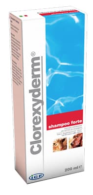 Icf Clorexyderm Shampoo Forte Disinfettante Cani E Gatti 200 Ml