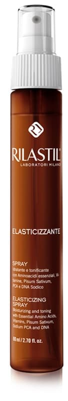 Rilastil Elasticizzante Olio Corpo Smagliature e Cicatrici 80 ml