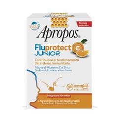 Apropos Fluprotect C Junior Integratore Difese Immunitarie 2 Flaconcini