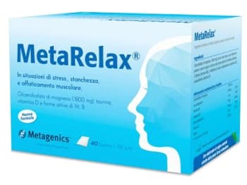 Metarelax Nuova Formula Integratore Alimentare 40 Bustine