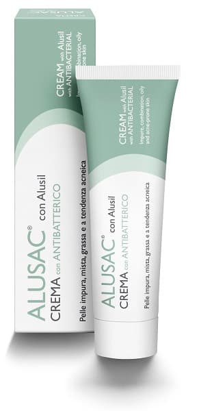 Skinius Alusac Crema Per Pelle Grassa 30 Ml