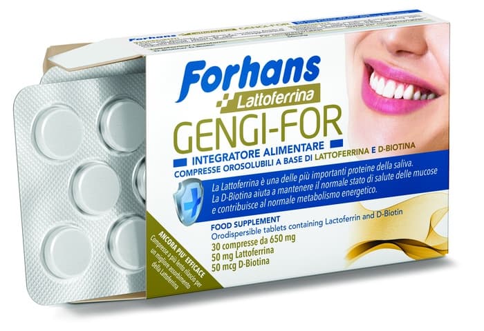 FORHANS GENGI FOR 30CPR